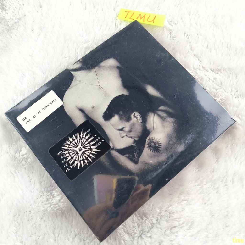 J943 U2 Songs Of Innocence 2CD อัลบั้ม Deluxe Edition 2014 Rock A0101