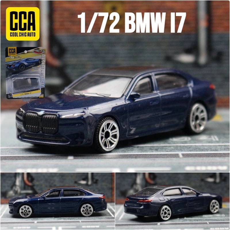 Alloy Car Model Toy BMW I7 New Car Boy Car New Year Gift XjAI
