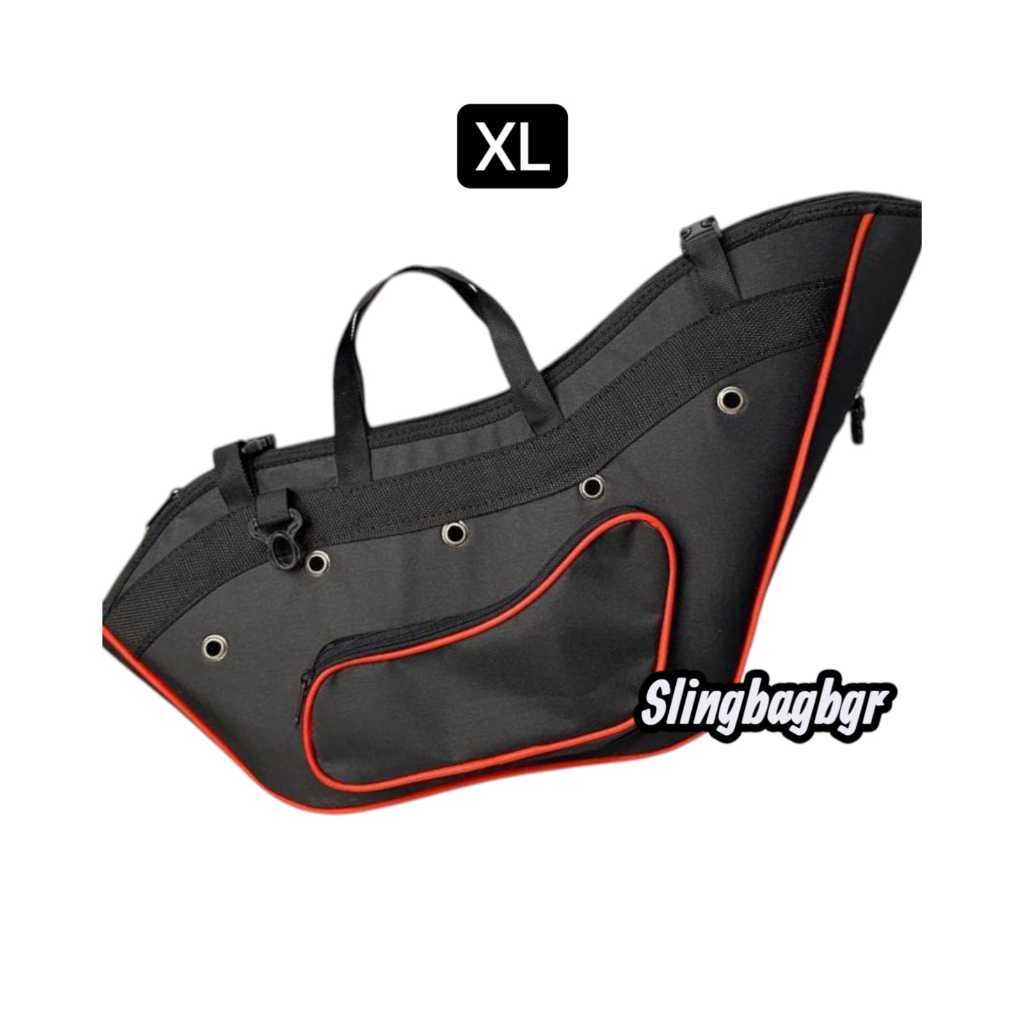 Premium Bangkok Chicken Kiso Bag/Kiso Fighting Chicken Bag/Kiso Bangkok Chicken Sling Bag วัสดุ Croc