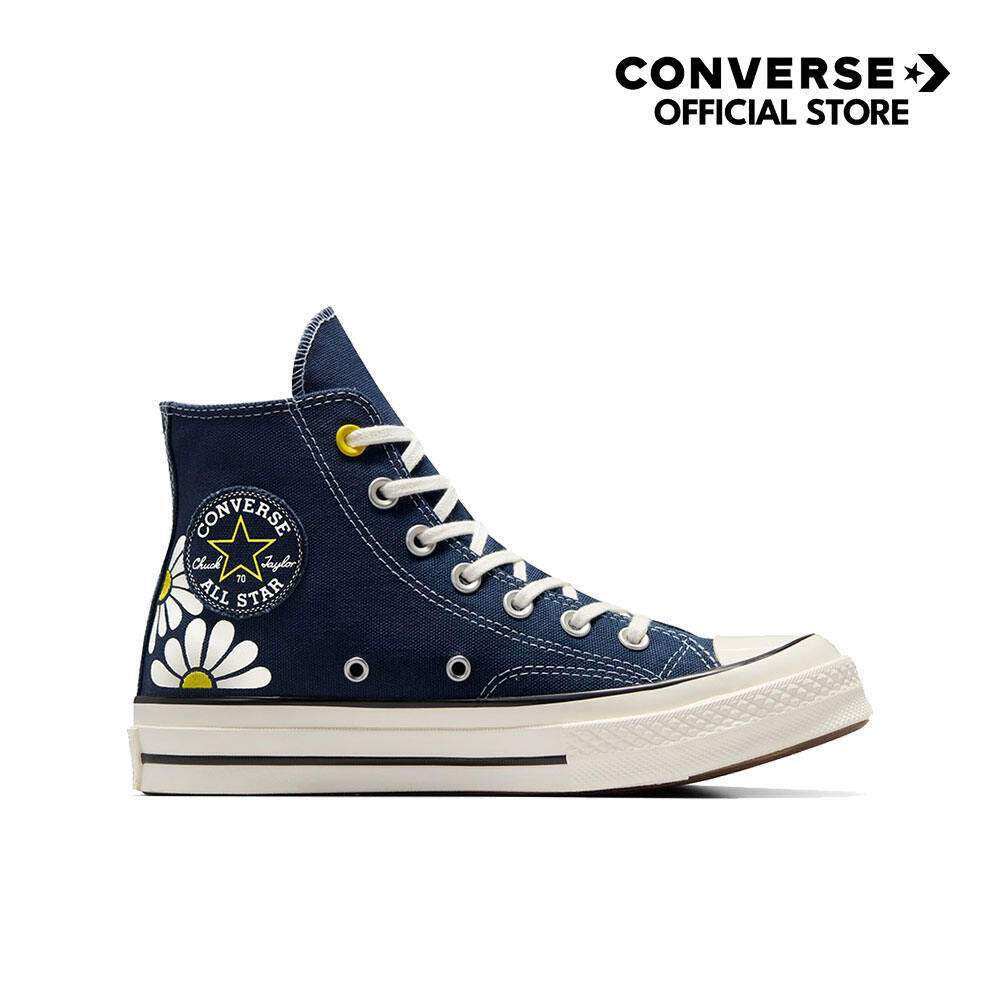 CONVERSE รองเท้า CHUCK 70 NATURE IN BLOOM HI NAVY/MULTI COLORS A08108PV_S4NAMC