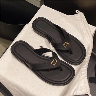 CF.HOME รองเท้าเเฟชั่นผู้หญิง เเต่งทรงสวยหรู รองเท้าเเตะเเฟช…