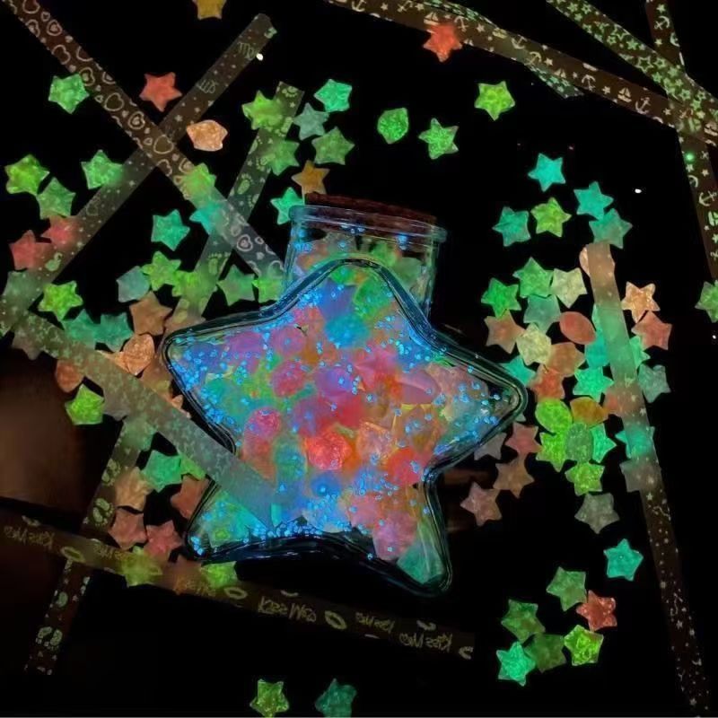 Luminous Star Wish Bottle ของขวัญวันเกิด Luminous Star Origami Lucky Star Wish Bottle20251119