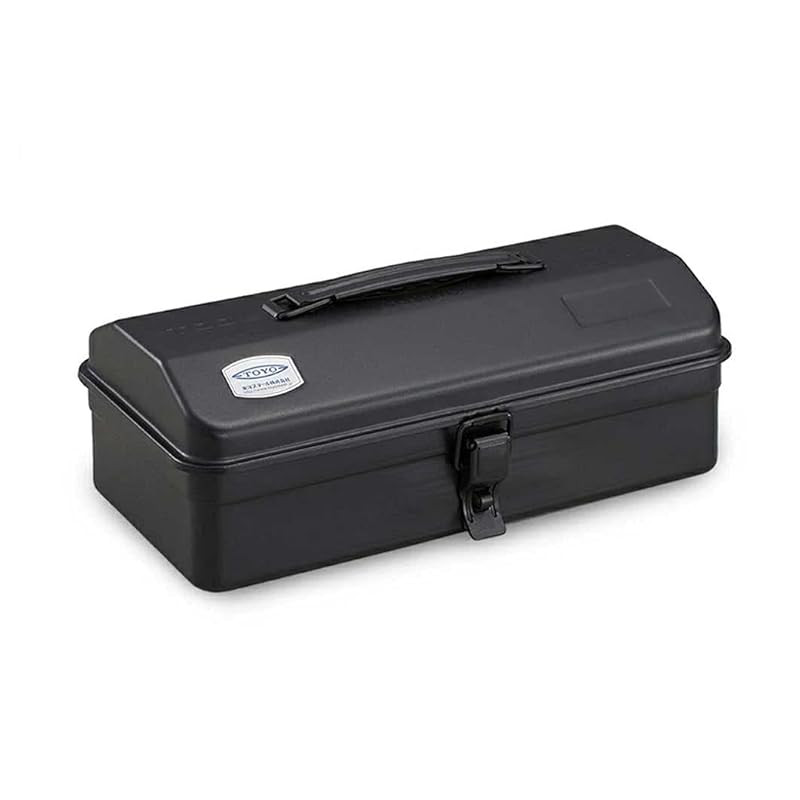 TOYO Color Mountain-Style Tool Box Y Series - Black BK2 Y-280BK2