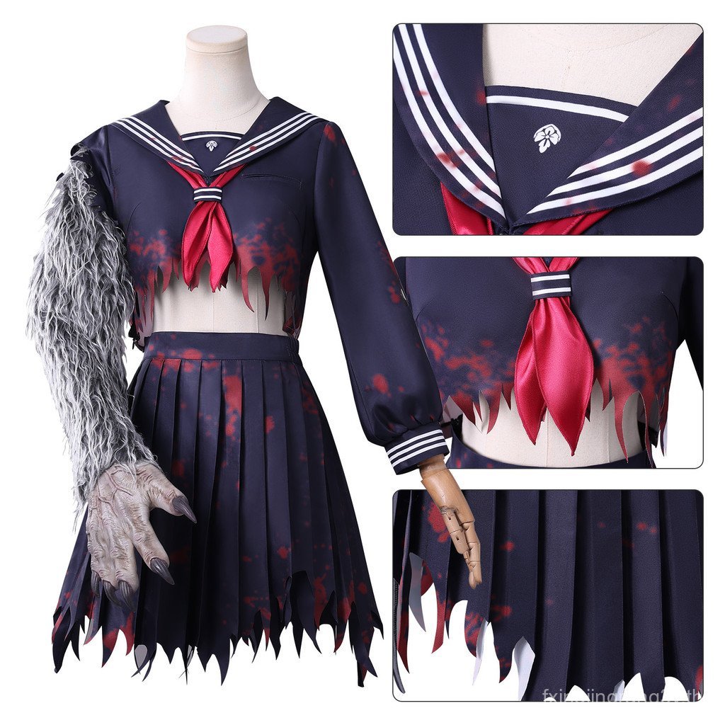 SILENT HILL F Suzie Yang Cosplay Costume ชุดน้ํามือ Fox Variant สำหรับคอสเพลย์หญิง