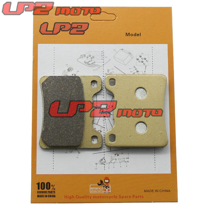 เหมาะสําหรับ Yamaha FJ1100 1200 XVZ1200 VMAX1200 ผ้าเบรคหน้าหลังเบรค Pad