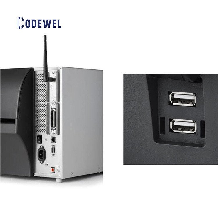 ZEBRA ZEBRA ZD421/ZT411 เครื่องพิมพ์ฉลากบาร์โค้ดขนาดเล็กพิเศษแบบพิมพ์ได้