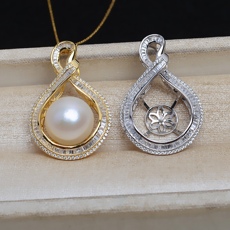 จี้เงิน Sterling Silver 925 พร้อมคอนซีลเลอร์ ทำเองได้ง่าย กึ่งสำเร็จรูป เสริมความงามให้อุปกรณ์ของคุณ