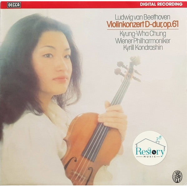 แผ่นเสียง Wiener Philharmoniker - Ludwig Van Beethoven Violinkonzert D-dur,Op.61 (Vinyl) (VG+)