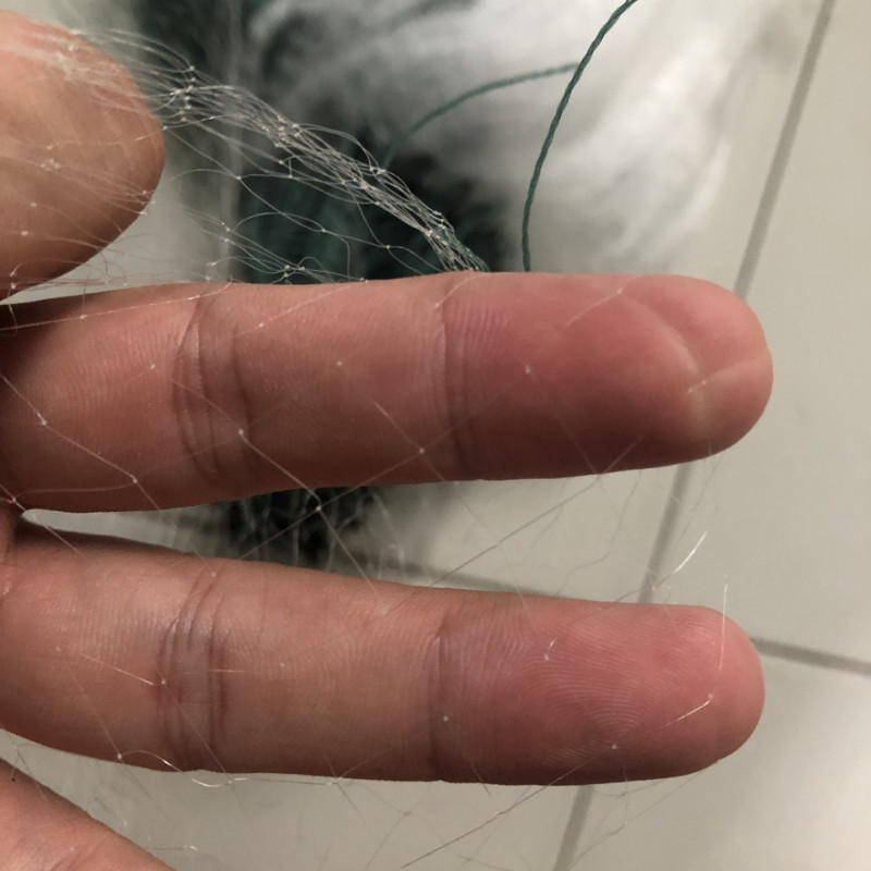 ดางปลาซิว อวนปลาซิว ลึก50ตา ตาถี่ 1.3 1.5 ซม. ตาข่ายดักปลา ข่ายดักปลา ข่ายดักปลาซิว อวนดักปลาซิว มองปลาซิว ข่ายปลาซิว - รูปที่ 3