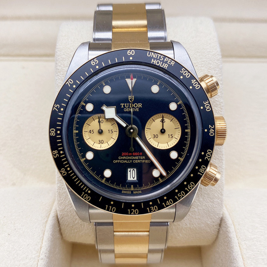 Tudor Tudor Watch Mens Tudor Jay Chou Little Monster เครื่องจักรอัตโนมัติ 79363N