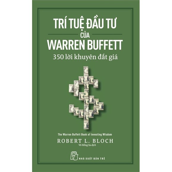 หนังสือ - ภูมิปัญญาการลงทุนของ Warren Buffett - Tre Publishing House
