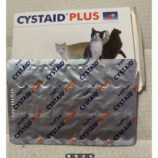 Cystaid อาหารเสริมสำหรับแมว 1กล่องมี30เม็ด