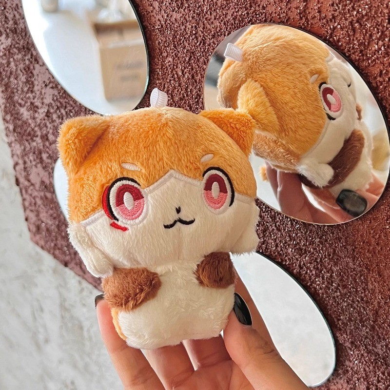 Honkai: Star Rail Anaxa Mydei 10 ซม.ตุ๊กตาตุ๊กตา Peripherial รูปพวงกุญแจ Pandent ของขวัญ