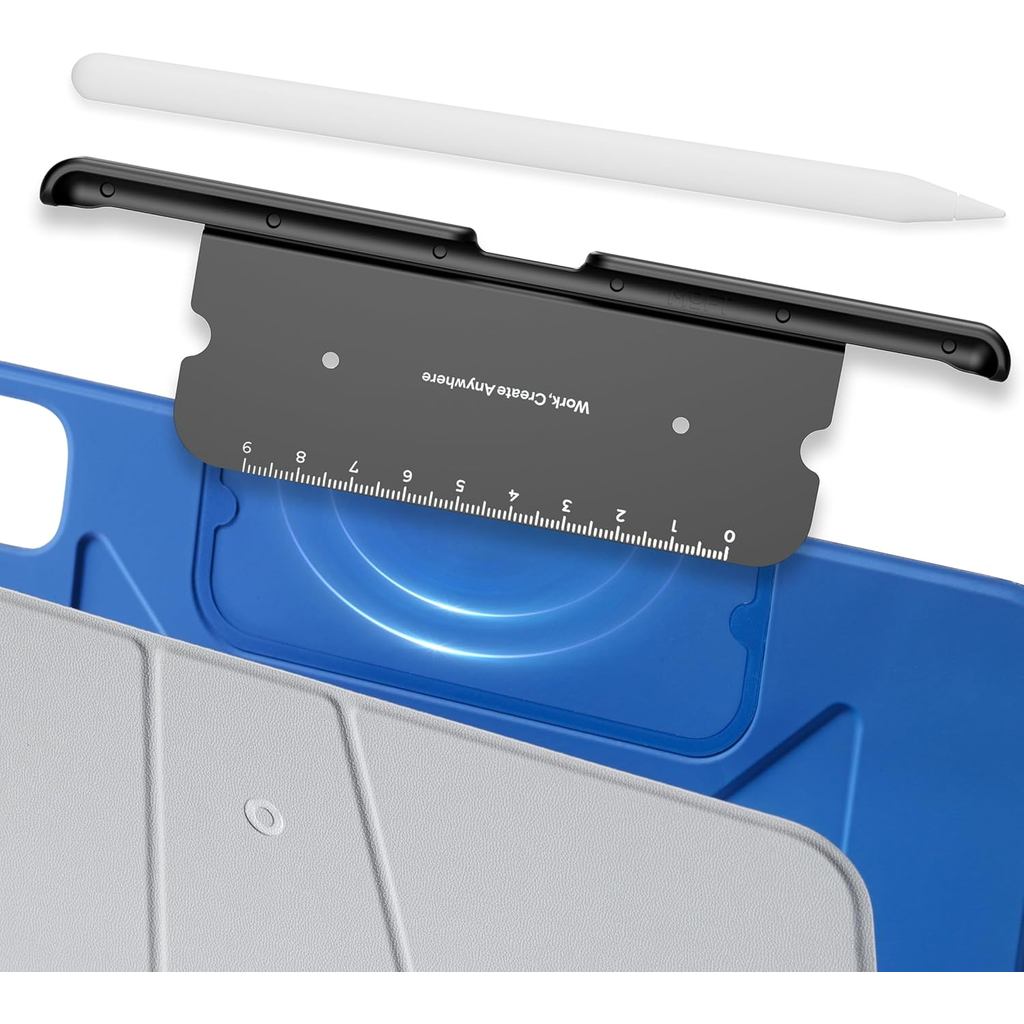 MOFT ที่ใส่ดินสอสําหรับ Apple Pencil Pro, Apple Pencil รุ่นที่ 2, เข้ากันได้กับคีย์บอร์ดวิเศษ, MOFT 