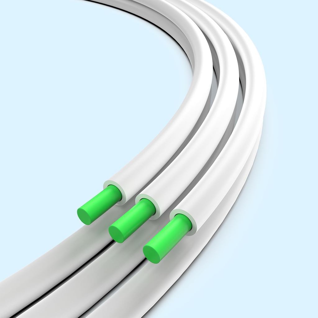 Bowden Tube 5M PTFE Tube สําหรับ 1.75 มม.เส้นใย Bowden ท่อ 2.5 มม. ID4 มม.OD, เทฟลอนสําหรับ Creality