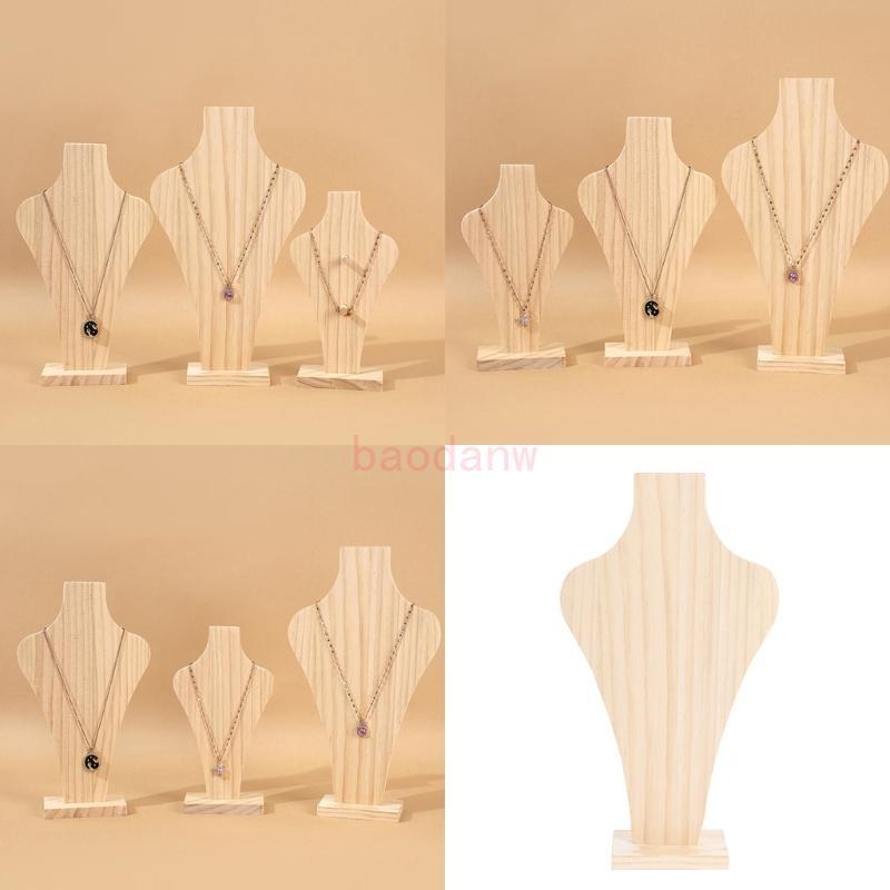 BDW สร้อยคอนางแบบยืนชั้นวางแสดงเครื่องประดับสําหรับนิทรรศการและพื้นที่ขายปลีกการถ่ายภาพสําหรับแสดงกา