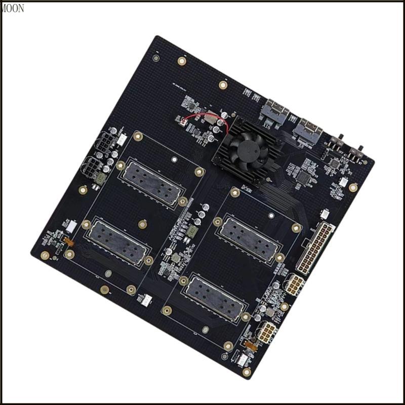 MOON Professional Two SXM2 GPU Base Platform พร้อมการเชื่อมต่อการเชื่อมต่อ Fast Speed NVLink สําหรับ