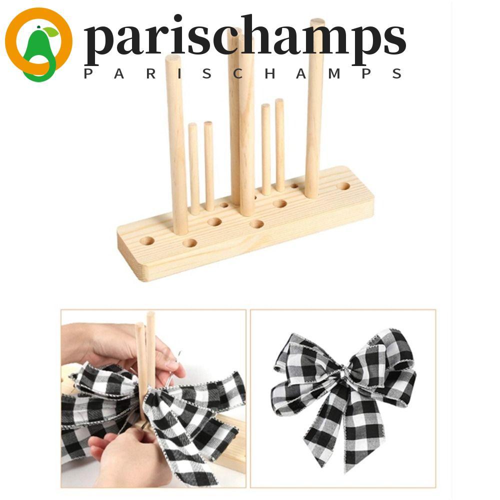 PARISCHAMPS Bow Making Tool Handmade สะดวกริบบิ้นหัตถกรรมบรรจุภัณฑ์ของขวัญ DIY Handwork บรรจุภัณฑ์เครื่องมือ