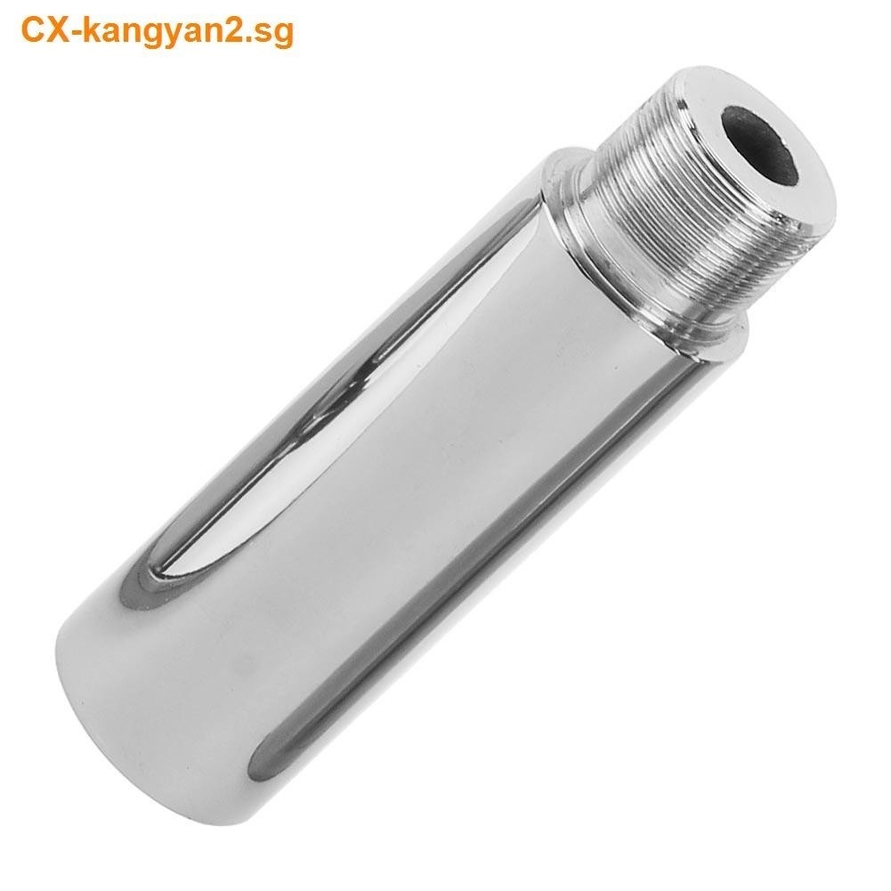 Pole Dance Pole Extension Pipe 125/250/500/1000mm Silver Chrome Plated Dance Pole Accessories Pipe