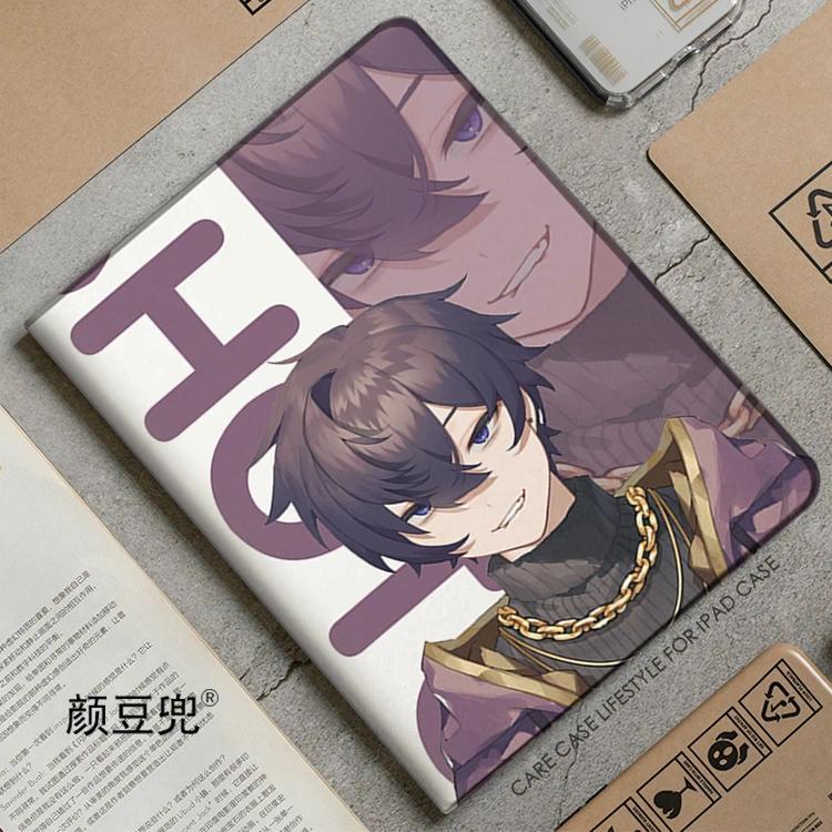 Shoto Akuma อะนิเมะ VTuber สําหรับ iPad Air 4 5 10.9 Mini 5 6 สําหรับ 12.9 กรณีซิลิโคนหรูหราสําหรับ 