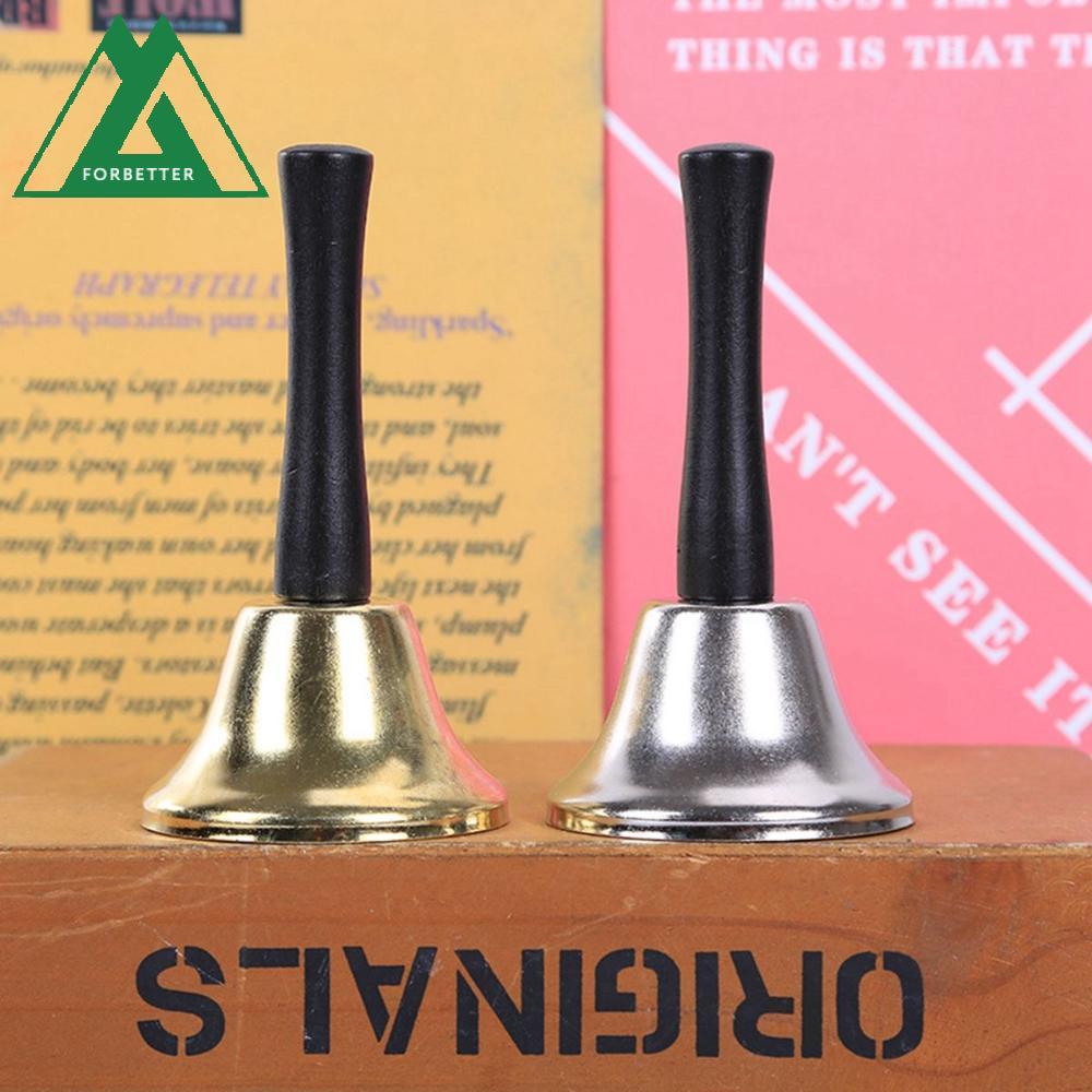 FORBETTER บริการการโทร Santa Claus Home Alarm โลหะ Loud Dinner Ring