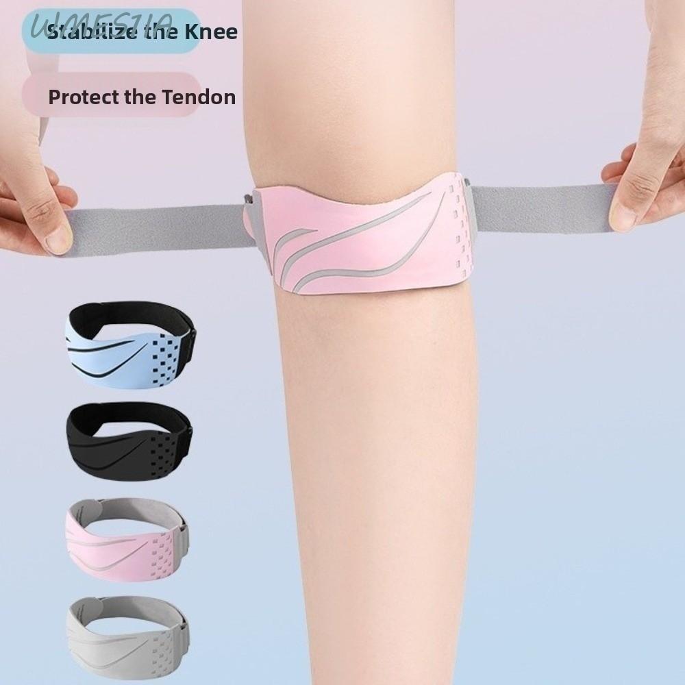 เข็มขัดป้องกันเข่า Patellar Knee Support, สายรัดเข่าสำหรับการออกกำลังกาย น้ำหนักเบาทึ้นสบาย