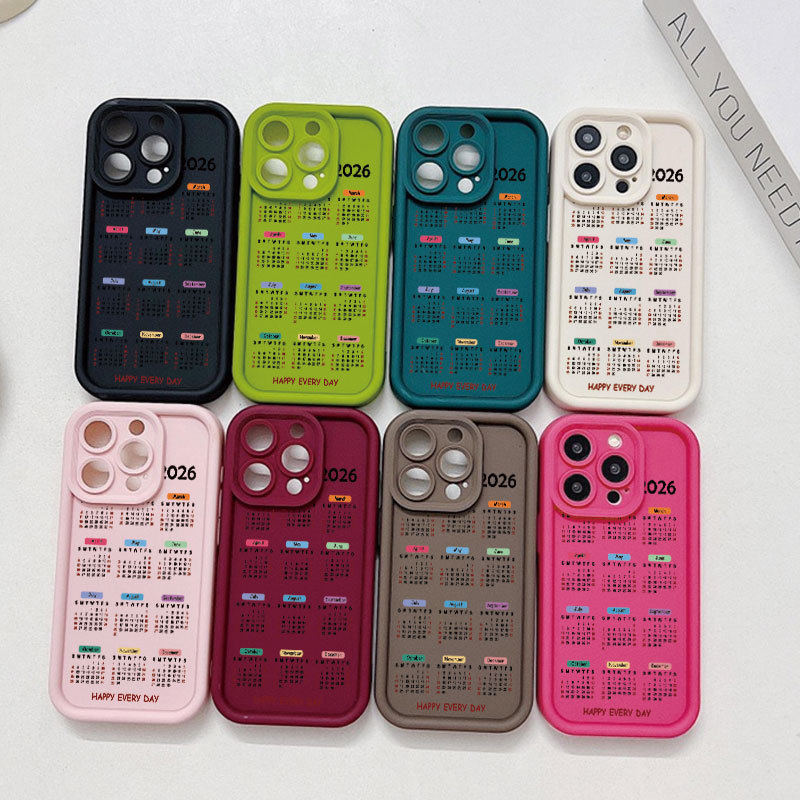 แฟชั่น 26 ปีปฏิทินสําหรับ VIVO Y93 77 Y33S Y75 Y21T Y15A Y02A Y33T Y21S Y95 Y91 Y55 Y15S Y3S Y50 Y01