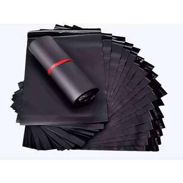 ( 100 ชิ้น ) พัสดุ Flyer ถุงพลาสติก จัดส่งพัสดุ Courier Flyer Bag