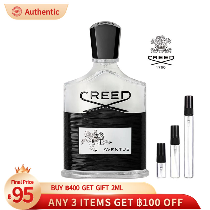 【น้ําหอมแบ่งขาย🛒】 Creed Aventus EDP 2ml/5ml/10ml น้ำหอมยูนิเซ็กส์