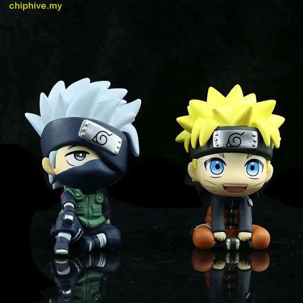 จิฟวี่​ Action Figure PVC Uchiha Itachi Kakashi อะนิเมะ Uchiha Sasuke ของเล่น