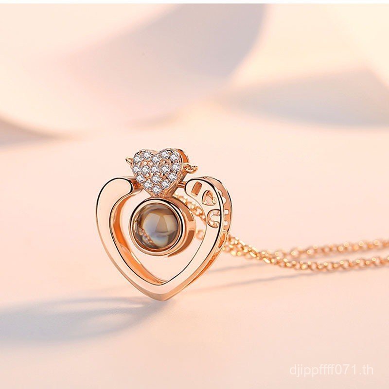 สร้อยคอหัวใจฉายสายพันธุ์ DDT5