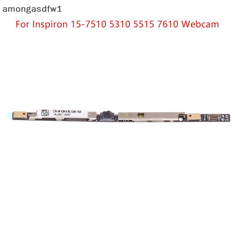 Amongassdfw1 1 ชิ้นใหม่สําหรับ Dell Inspiron 15-7510 5310 5515 7610 กล้องแล็ปท็อปอะไหล่ซ่อม CN-0F43K