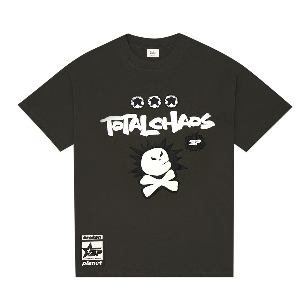 เสื้อยืด Broken Planet Total Chaos