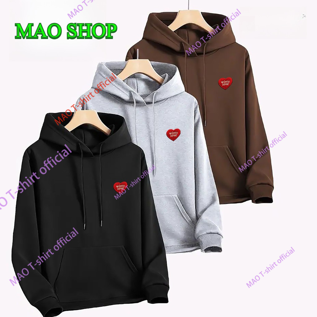 COD✅ (จัดส่งในกรุงเทพฯ) MAO Shop เสื้อผ้าแฟชั่นผู้หญิง เสื้อคลุมแขนยาว เสื้อกันหนาว กันแดด มีฮู้ด unisex.