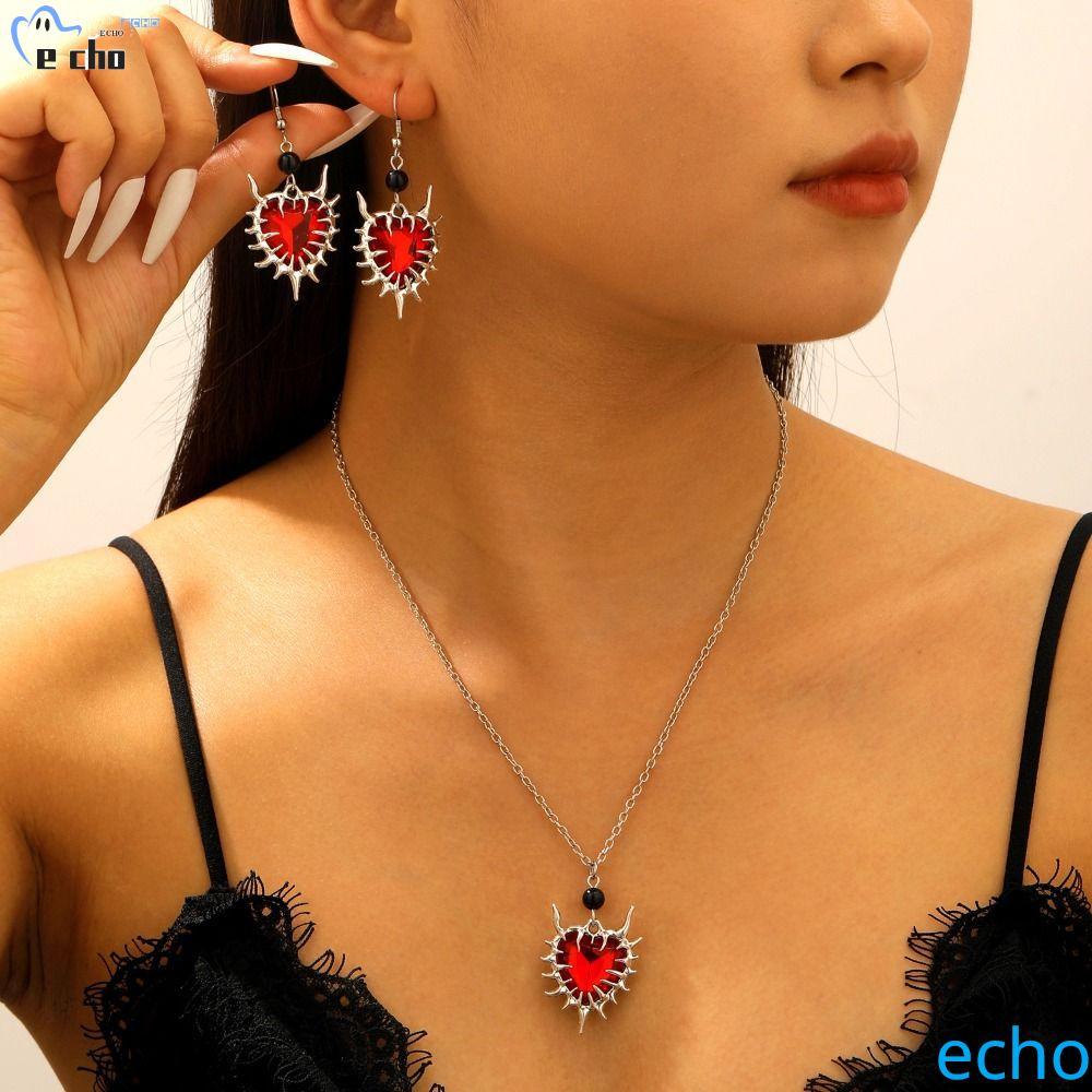 PIVOT ชุดสร้อยคอมัลติพЛЕТ สีดำ ฝังโลหะผสมและเพทาย, สายโซ่หรูหราและสวมใส่ง่าย