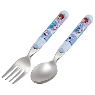 Skater - ชุดช้อน-ส้อมลายการ์ตูน สำหรับเด็ก Princess, Tomica, Paw Patrol Spoon & Fork set