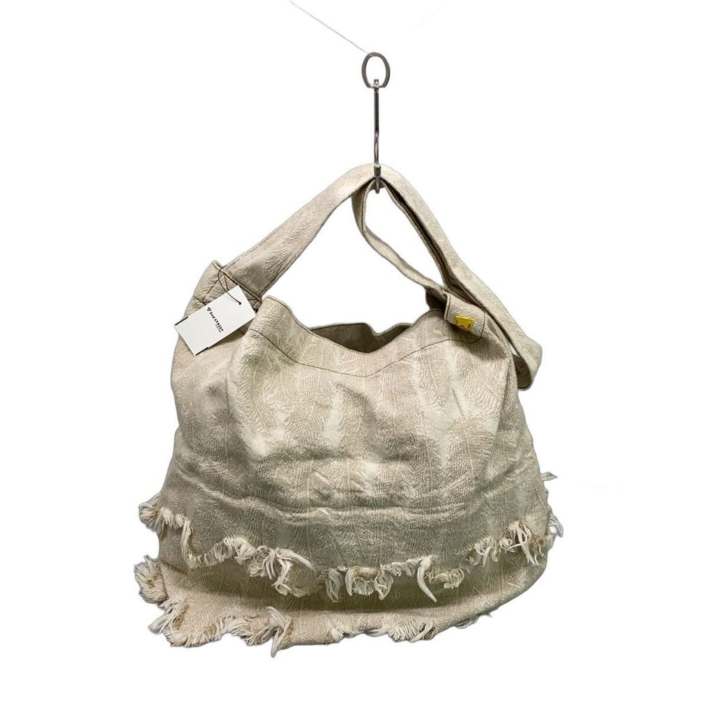 KAPITAL shoulder bag 12 oz Feather DENIM cotton BEG K2203XB500 Direct from Japan Secondhand