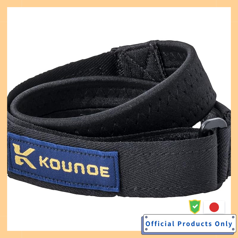 KOUNOE Elbow Support Belt Correction Black L KZ4SBL10U
