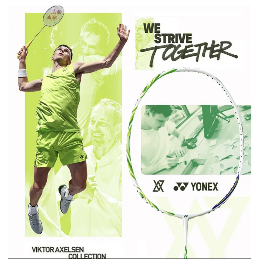 🆕 ใหม่ล่าสุดพร้อมส่ง🆕🔥 Yonex Astrox 100ZZ VA Edition 🔥Viktor Axelsen Signature Edition Pure Power