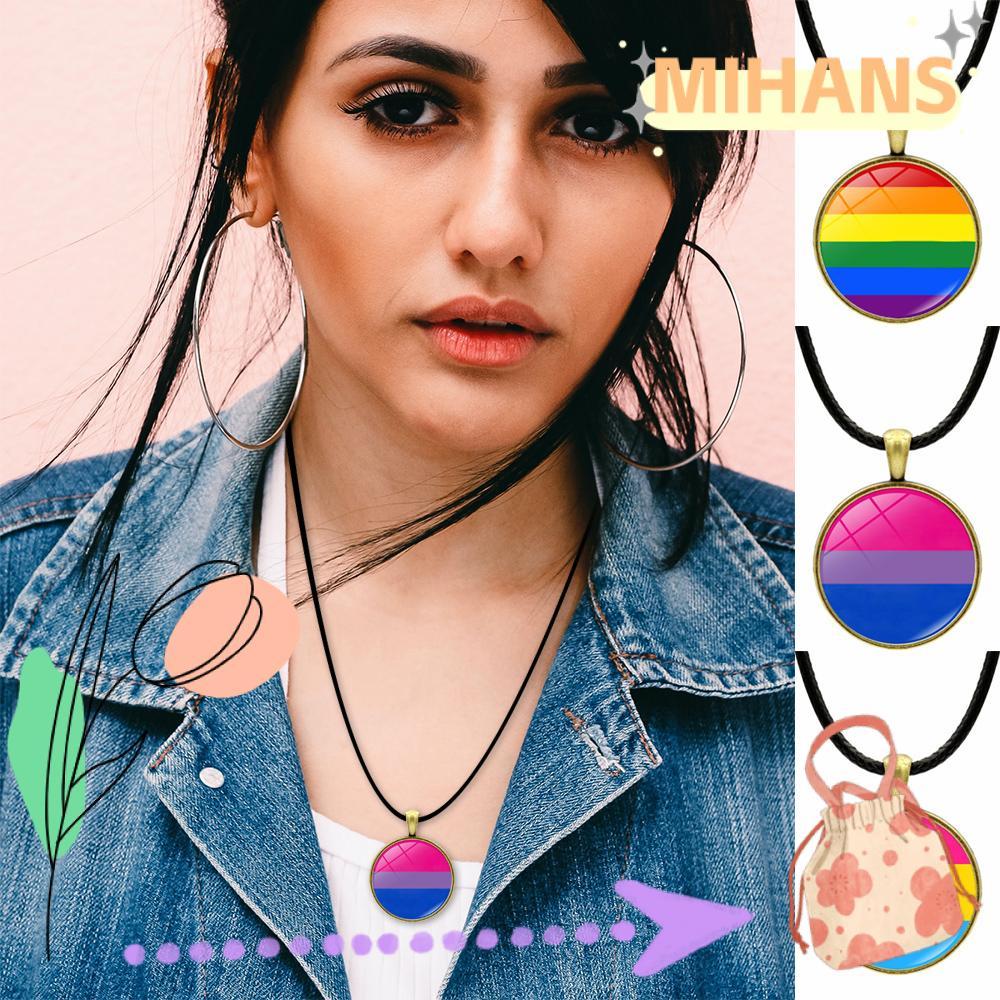 สร้อยคอน้ำหนึ่งสายรุ้งสำหรับทุกคน LGBT