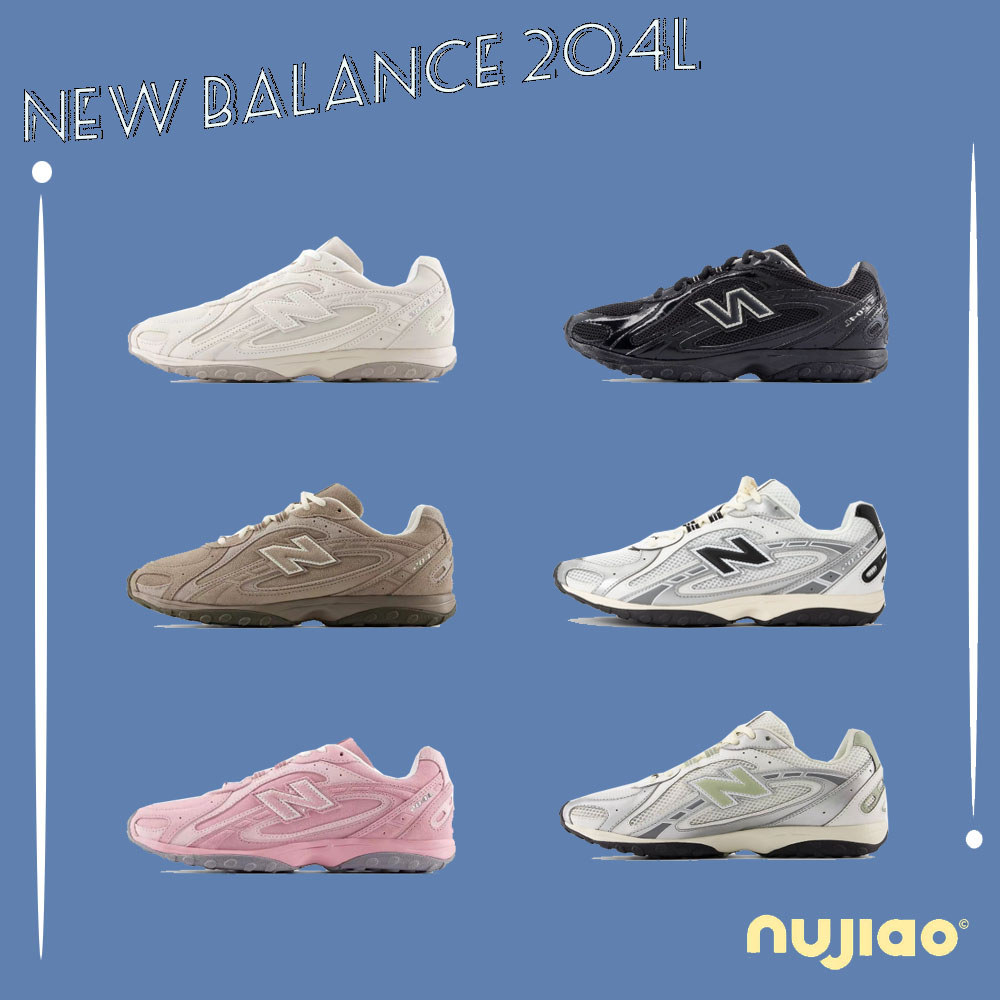 ☆pre-order☆ของแท้100% รองเท้า New Balance 204L Unisex Sneakers U204LMMA/U204LMRA/U204LSWD/U204LMMC/U