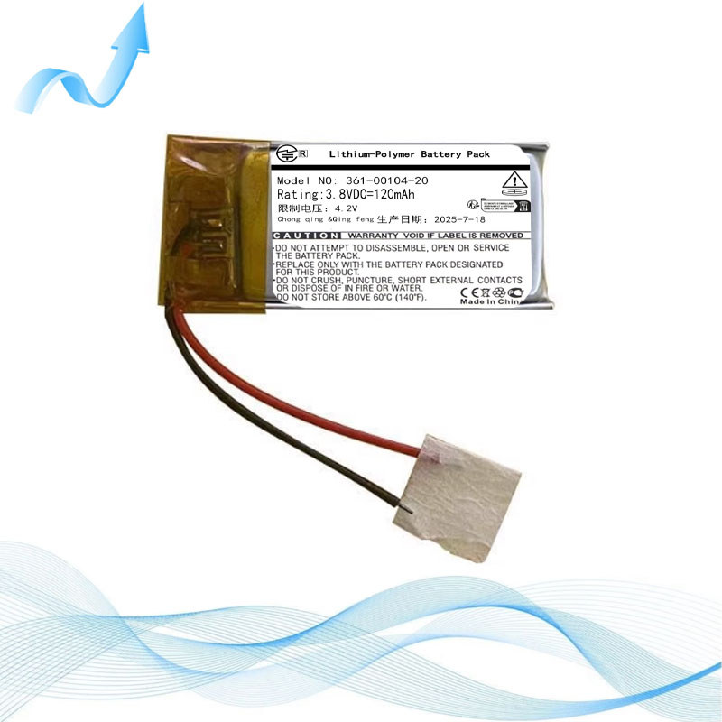 เหมาะสําหรับ Garmin Swim 2 Swim 3 แบตเตอรี่นาฬิกาอัจฉริยะ 361-00104-20 แบตเตอรี่