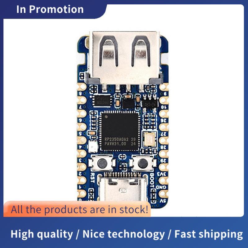 RP2350-USB-A RP2350A USB Mini Development Board 2Mb Flash Core Board โปรแกรมอินเทอร์เฟซ USB Demo Boa