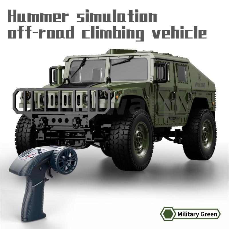 JJRC C8835 Hummer จําลอง 1/16 2.4G 4WD RC รถ Full Proportional Rock Crawler รถกระบะ Off-Road รถบรรทุ