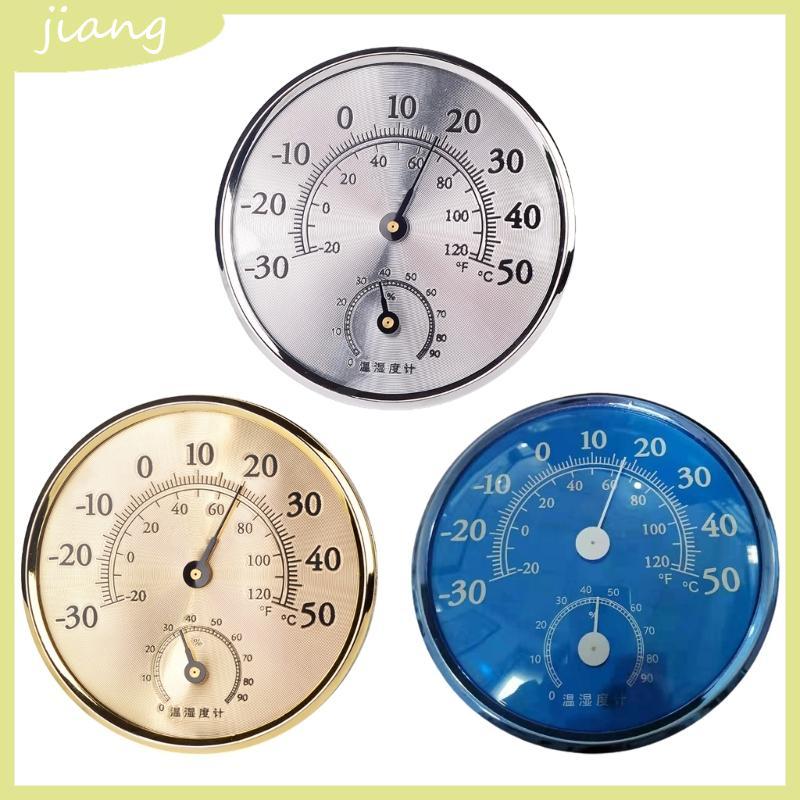 JN Tabletop Wall Mount ไฮโกรมิเตอร์ในร่ม Analog-Hummidity Meter-Gauge Monitor เครื่องวัดอุณหภูมิสําห