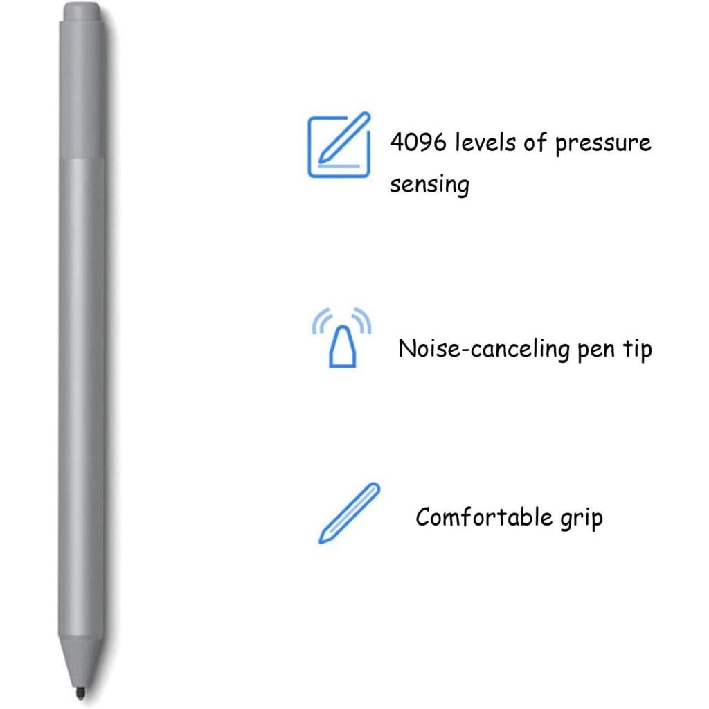 ปากกา 1776 (EYU-00001) รองรับ Microsoft Surface Pro 9/8/X/7+/6/5/4/3, Surface 3, Go 3/2/1, Surface L