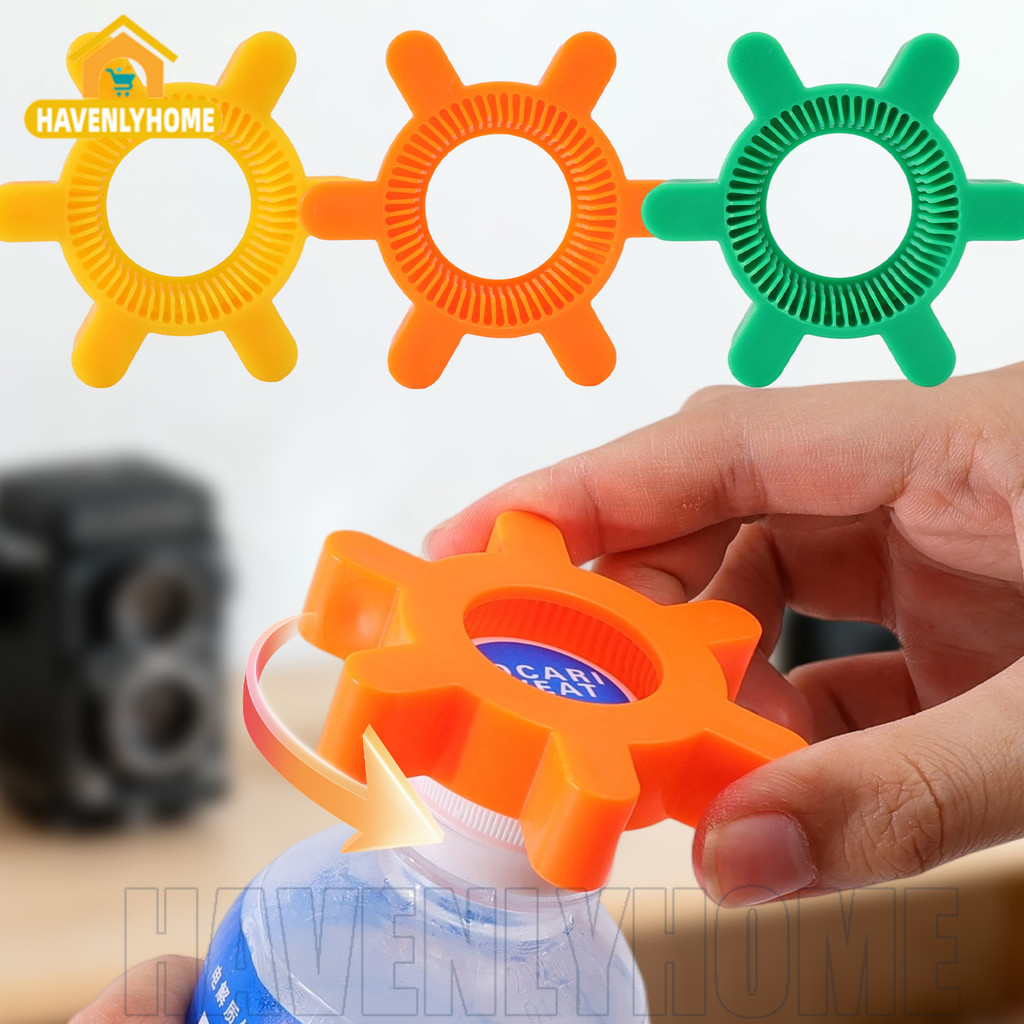 [H&L]ที่เปิดหมวกพลาสติกทนทาน | การออกแบบบิดแบบแมนนวล เส้นผ่านศูนย์กลาง 2.94 ซม. น้ําหนักเบา 6.85x6.8