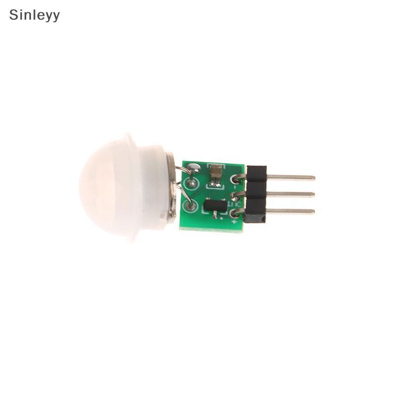NLE 1 PC HC-SR312 Mini IR Pyroelectric อินฟราเรด PIR Motion Human Sensor เครื่องตรวจจับอัตโนมัติโมดู