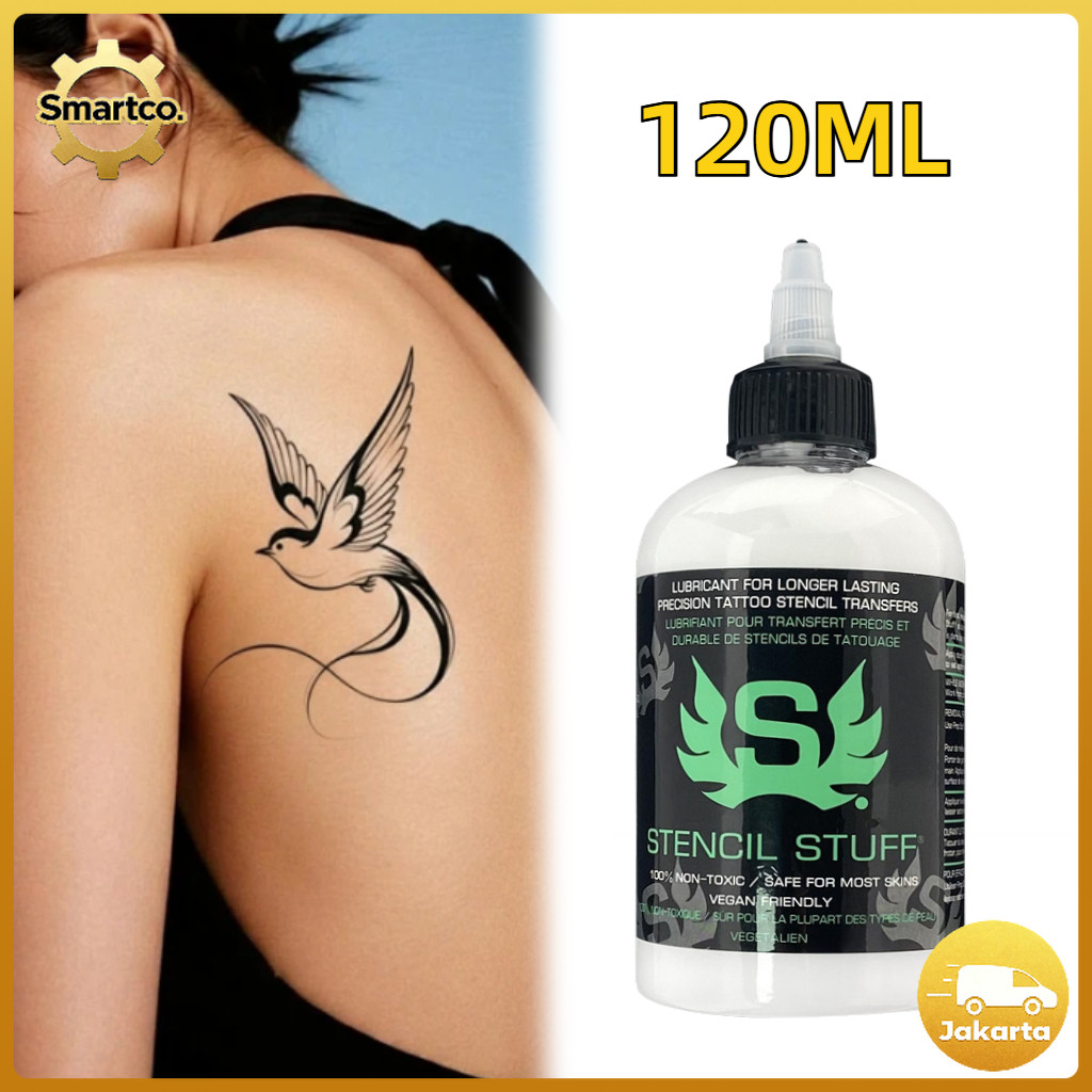 120ml Stencil Stuff Tattoo Transfer เครื่องมือ Tattoo Stencil เจล Tattoo Transfer Tattoo Stencil