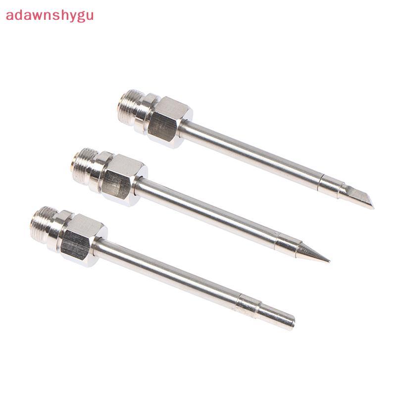 Adagu 8W-30W หัวแร้งแบตเตอรี่ usb หัวแร้งแบบพกพา ปลายหัวแร้ง TH